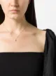 Image 2 of De Beers 18kt white gold My First De Beers Aura pear-shaped diamond pendant necklace