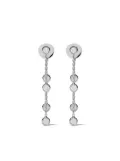 De Beers Jewellers 18kt white gold My First De Beers five diamond earrings - Silver