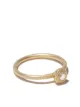 Image 1 of De Beers 18kt yellow gold Talisman round brilliant diamond ring