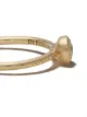 De Beers 18kt yellow gold Talisman round brilliant diamond ring