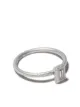 Immagine 1 di De Beers Anello in oro bianco 18kt e diamanti Talisman