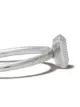 De Beers Anello in oro bianco 18kt e diamanti Talisman