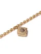 De Beers Jewellers 18kt yellow gold Talisman diamond charm bracelet