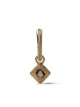 Image 1 of De Beers 18kt yellow gold Talisman rough diamond earring