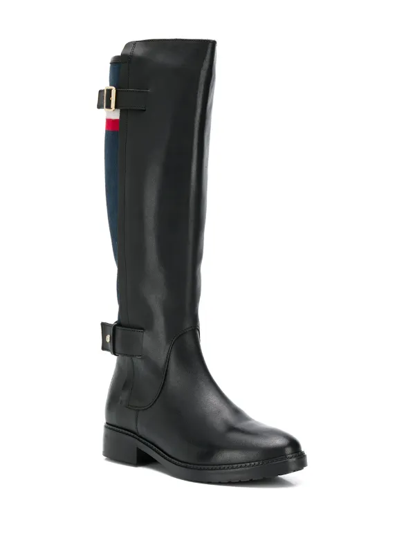 tommy hilfiger knee high boots