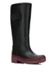 Image 2 of Tommy Hilfiger logo patch rain boots