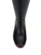 Tommy Hilfiger logo patch rain boots