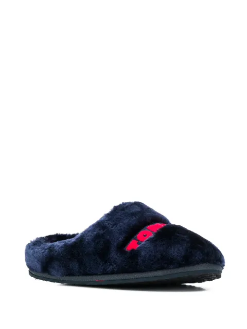 tommy hilfiger fluffy slippers