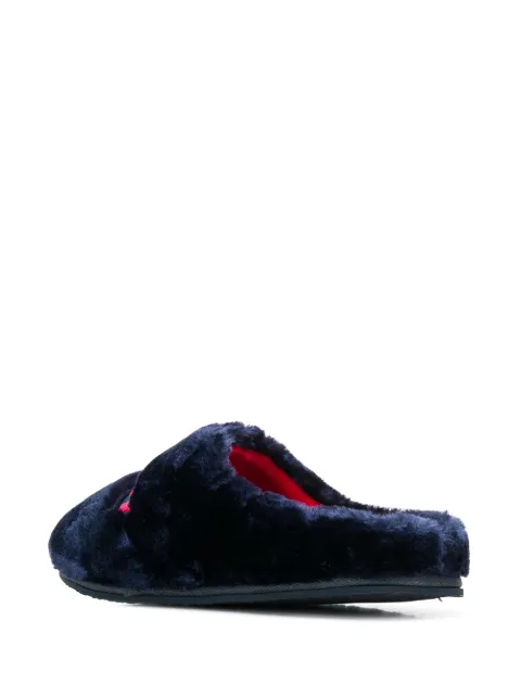tommy hilfiger fluffy slippers