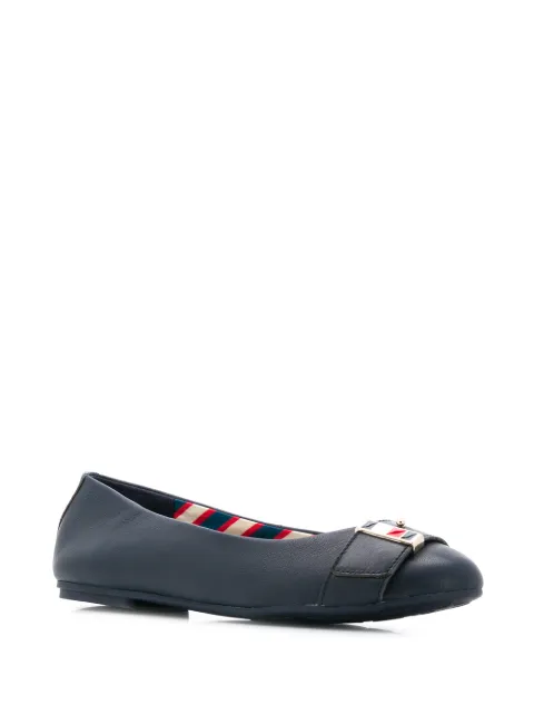 tommy ballerina shoes