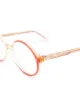 Yves Saint Laurent Pre-Owned نظارة بإطار مستدير 1990