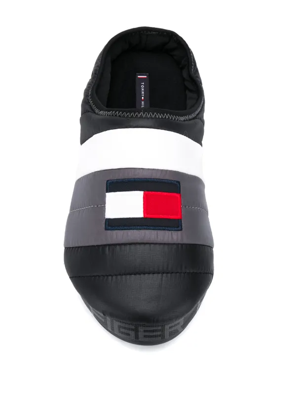 tommy hilfiger slides famous footwear