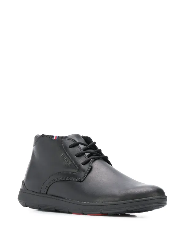 tommy chukka boots