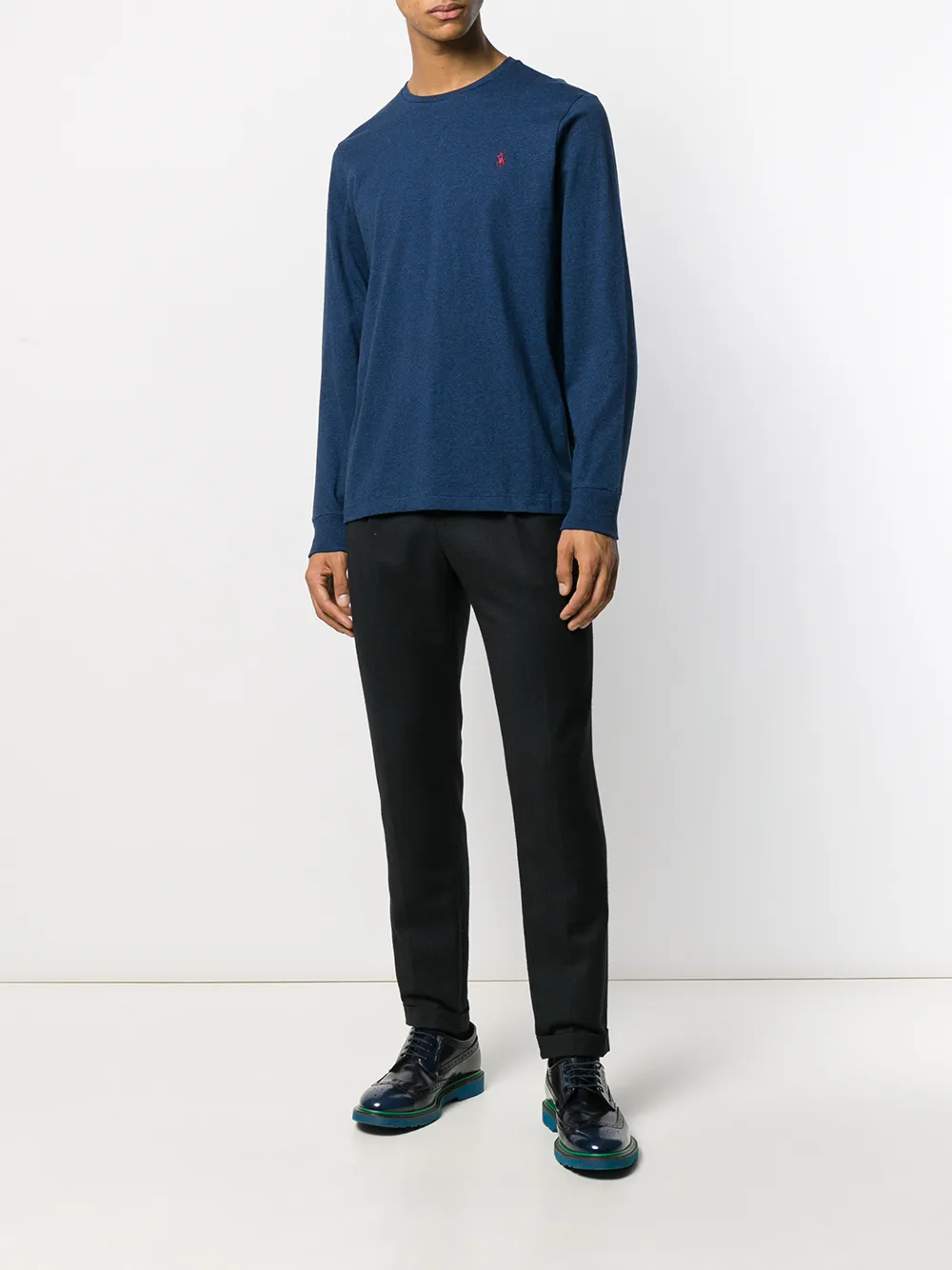 Polo Ralph Lauren Sweater met logo - Blauw