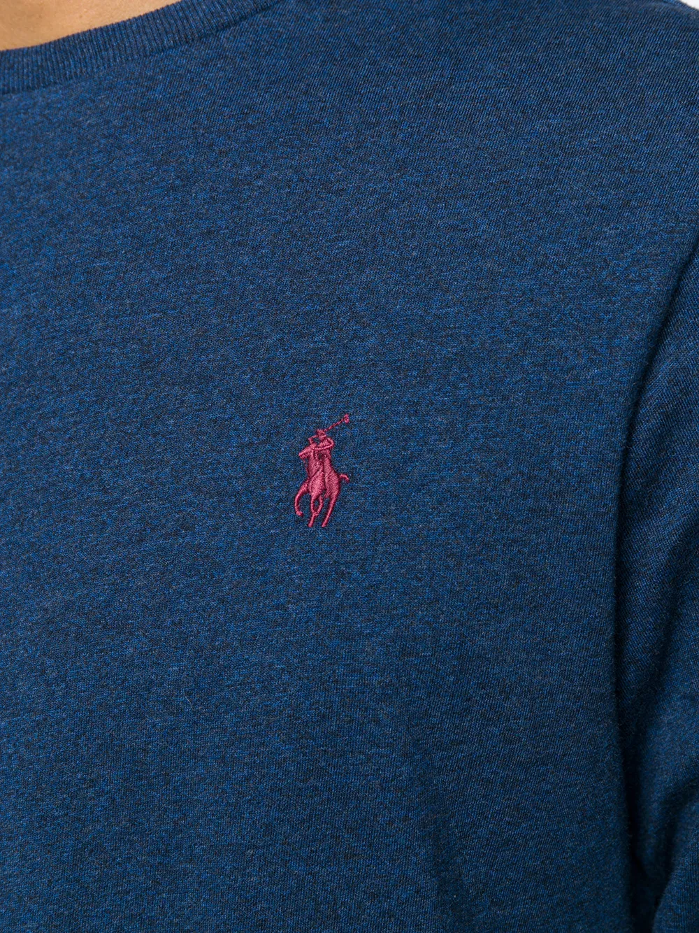 Polo Ralph Lauren Sweater met logo Blauw