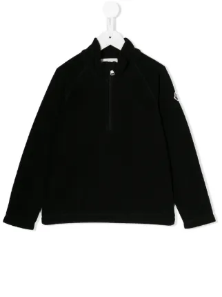 moncler half zip jumper