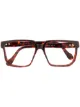 الصورة 1 من Yves Saint Laurent Pre-Owned نظارة بإطار مربع 1990