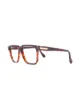 الصورة 2 من Yves Saint Laurent Pre-Owned نظارة بإطار مربع 1990