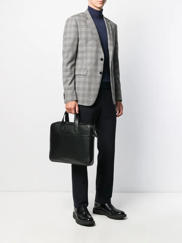 armani briefcase