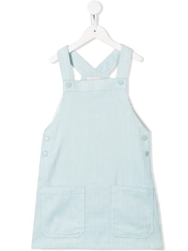 childrens dungaree dress