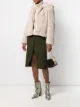 Image 2 of Sandro Paris hooded fitted jacket