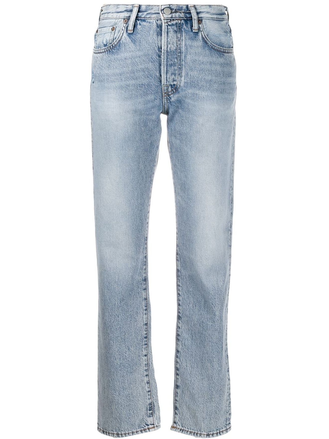 sælger orientering præmie Acne Studios 1997 Trash straight-leg jeans blue | MODES