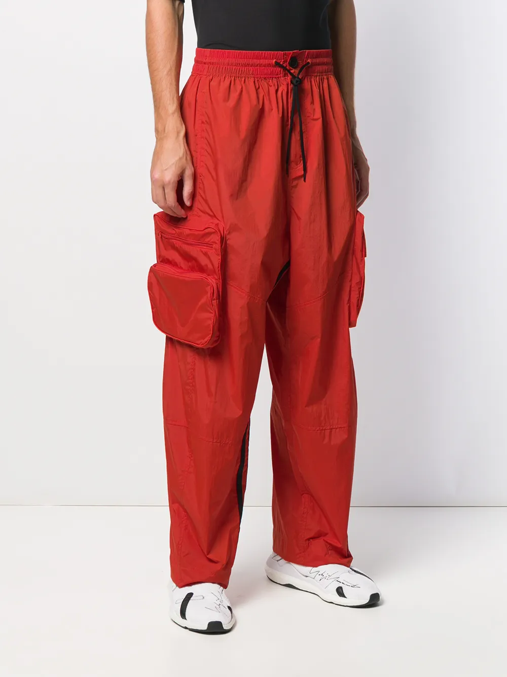 фото Y-3 спортивные брюки свободного кроя