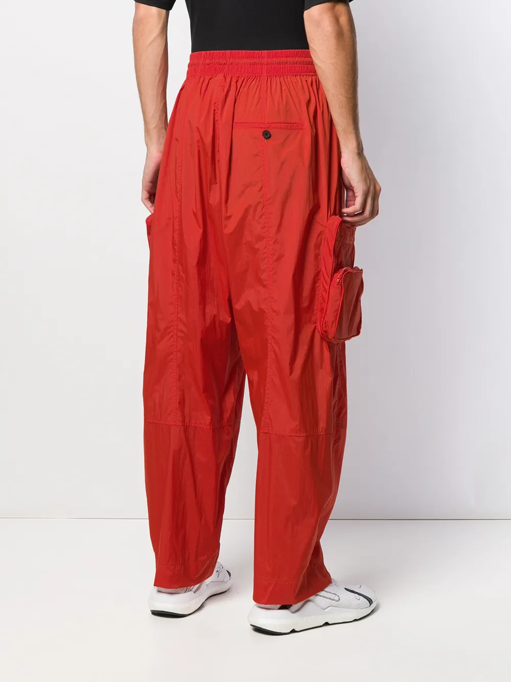 фото Y-3 спортивные брюки свободного кроя