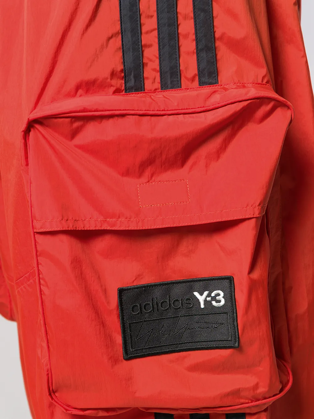 фото Y-3 спортивные брюки свободного кроя