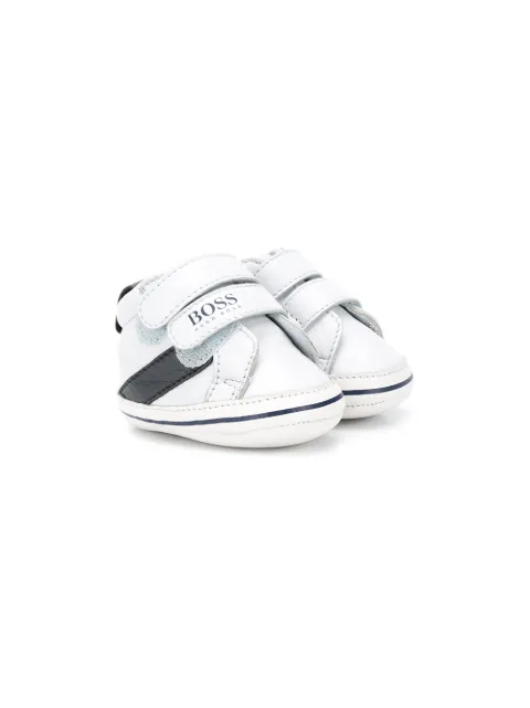 hugo boss strap trainers