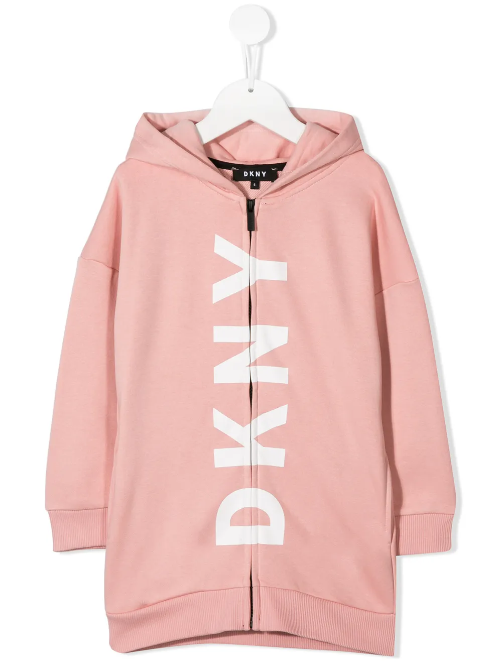 Dkny Kids Oversized Logo Print Hoodie Farfetch Dkny Kids Oversized Logo Print Hoodie Farfetch