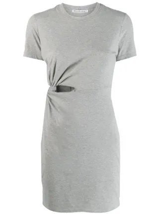 alexander wang jersey dress