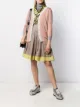 Image 2 of Prada Pre-Owned contrast pleated skirt
