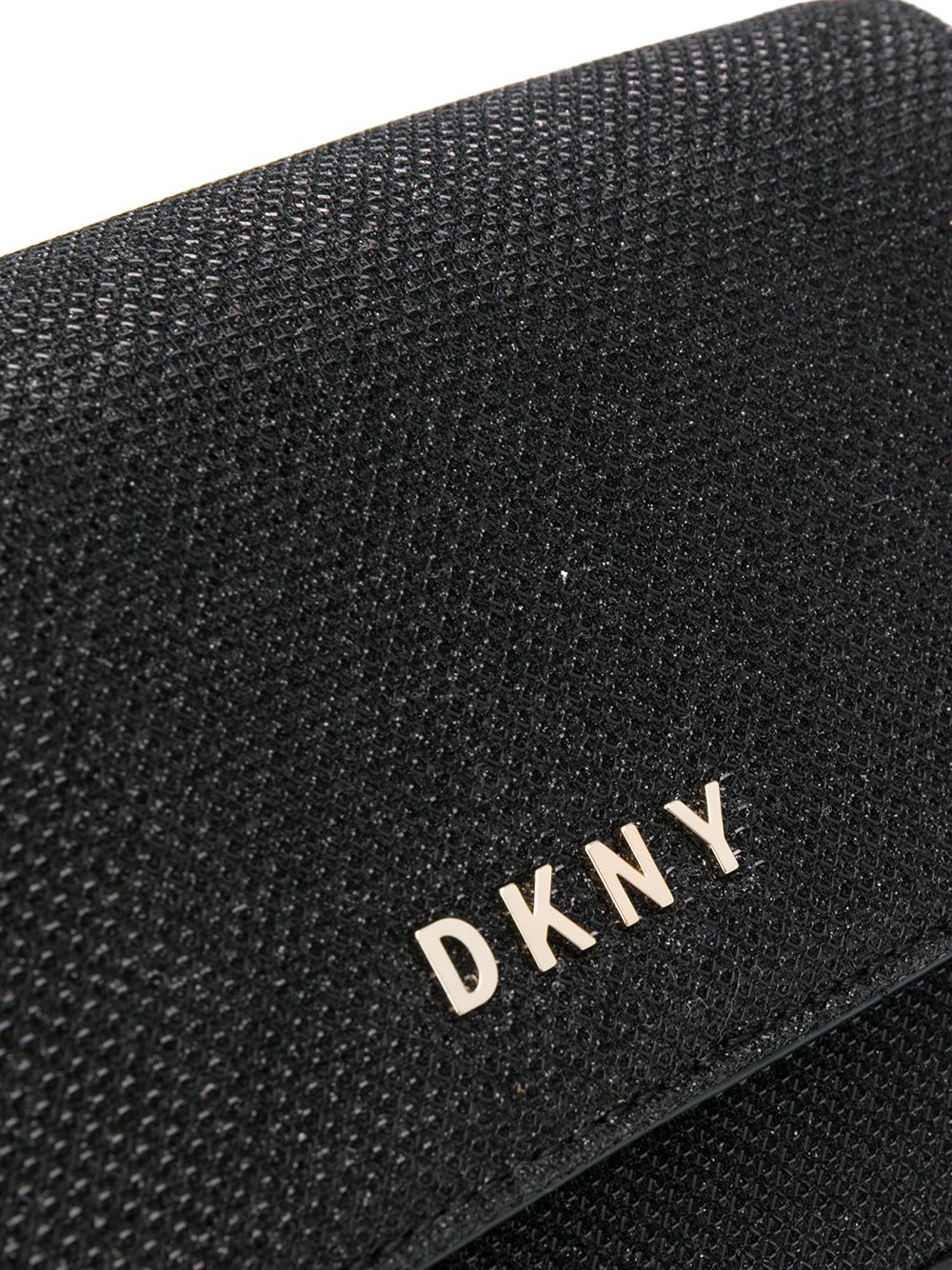 фото DKNY сумка через плечо с логотипом