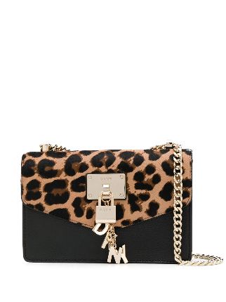 dkny leopard print bag