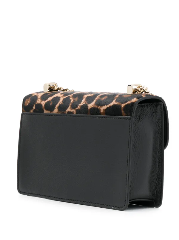 dkny leopard print bag