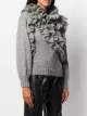 Alberta Ferretti ruffled jumper