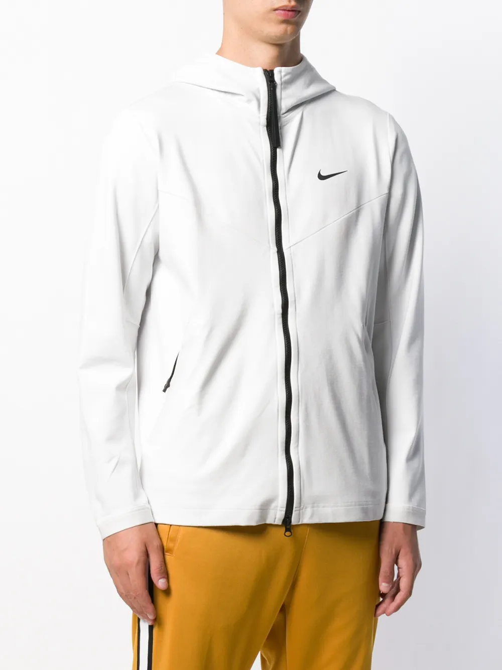 фото Nike куртка с контрастным логотипом