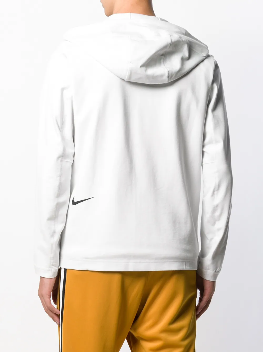 фото Nike куртка с контрастным логотипом