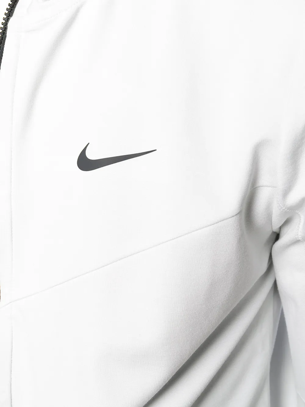фото Nike куртка с контрастным логотипом