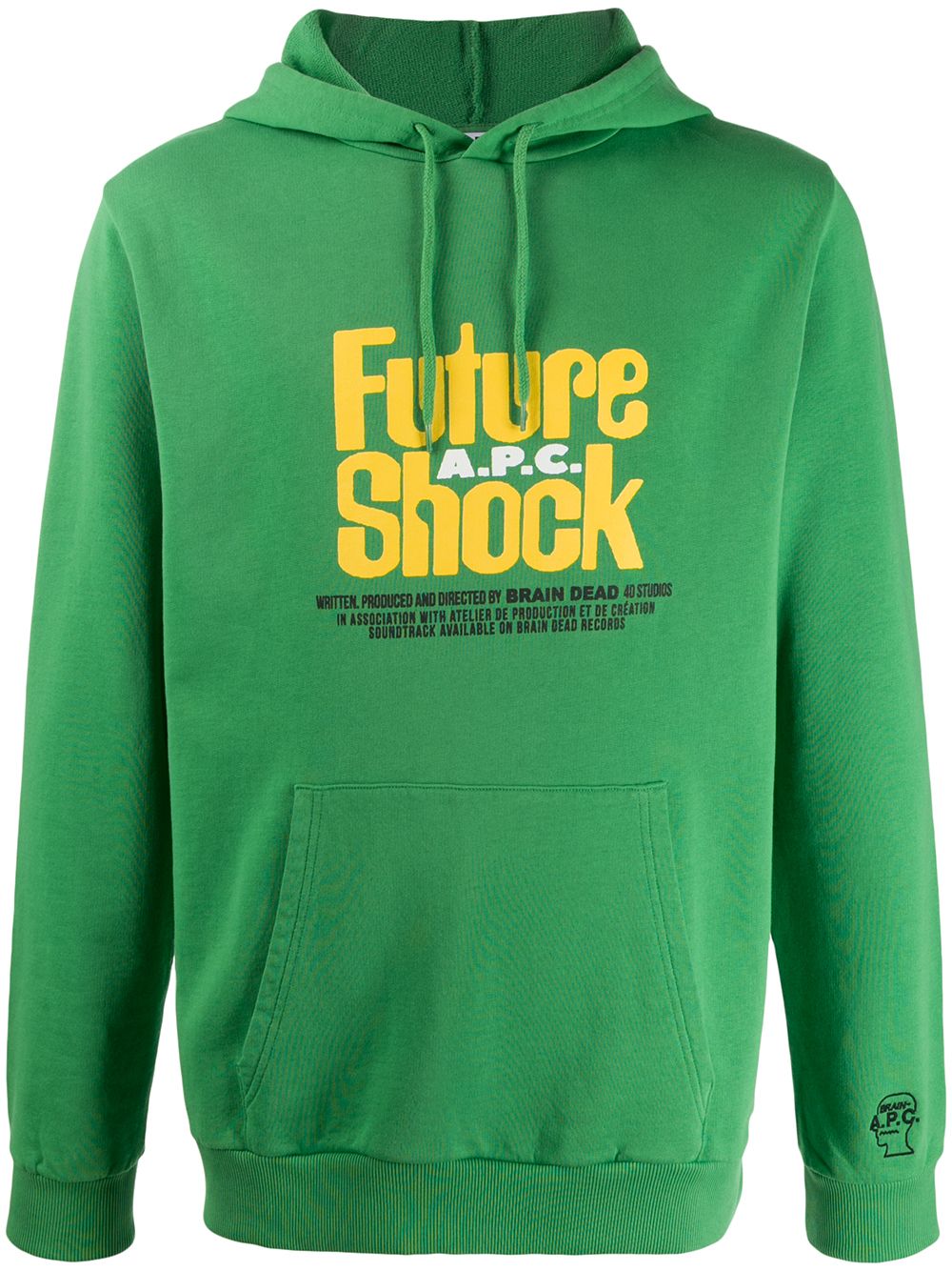 фото A.P.C. худи Future Shock