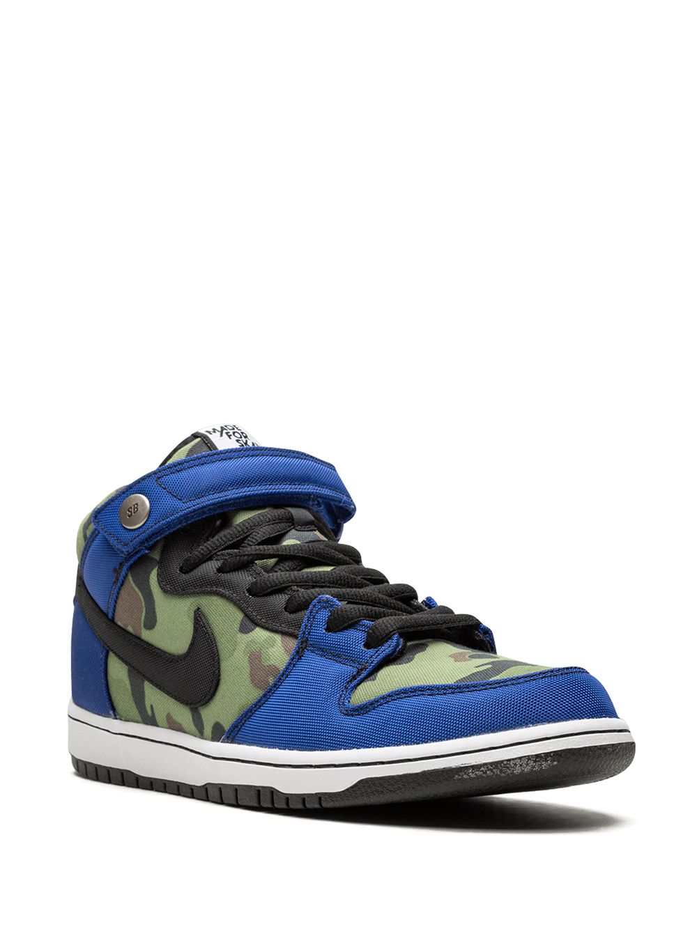 фото Nike кроссовки dunk mid premium sb