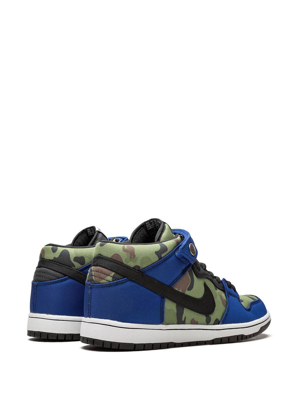 фото Nike кроссовки dunk mid premium sb