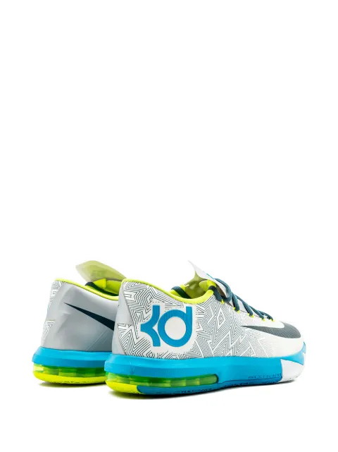 white kd sneakers