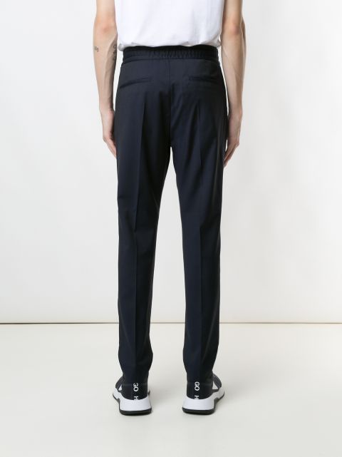 hugo doak square track pants