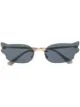 Image 1 of Jimmy Choo Eyewear Ember cat-eye sunglasses