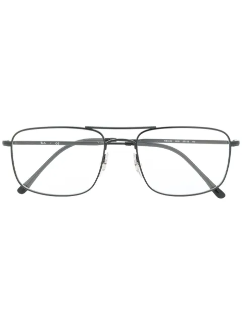 Ray-Ban aviator style frames