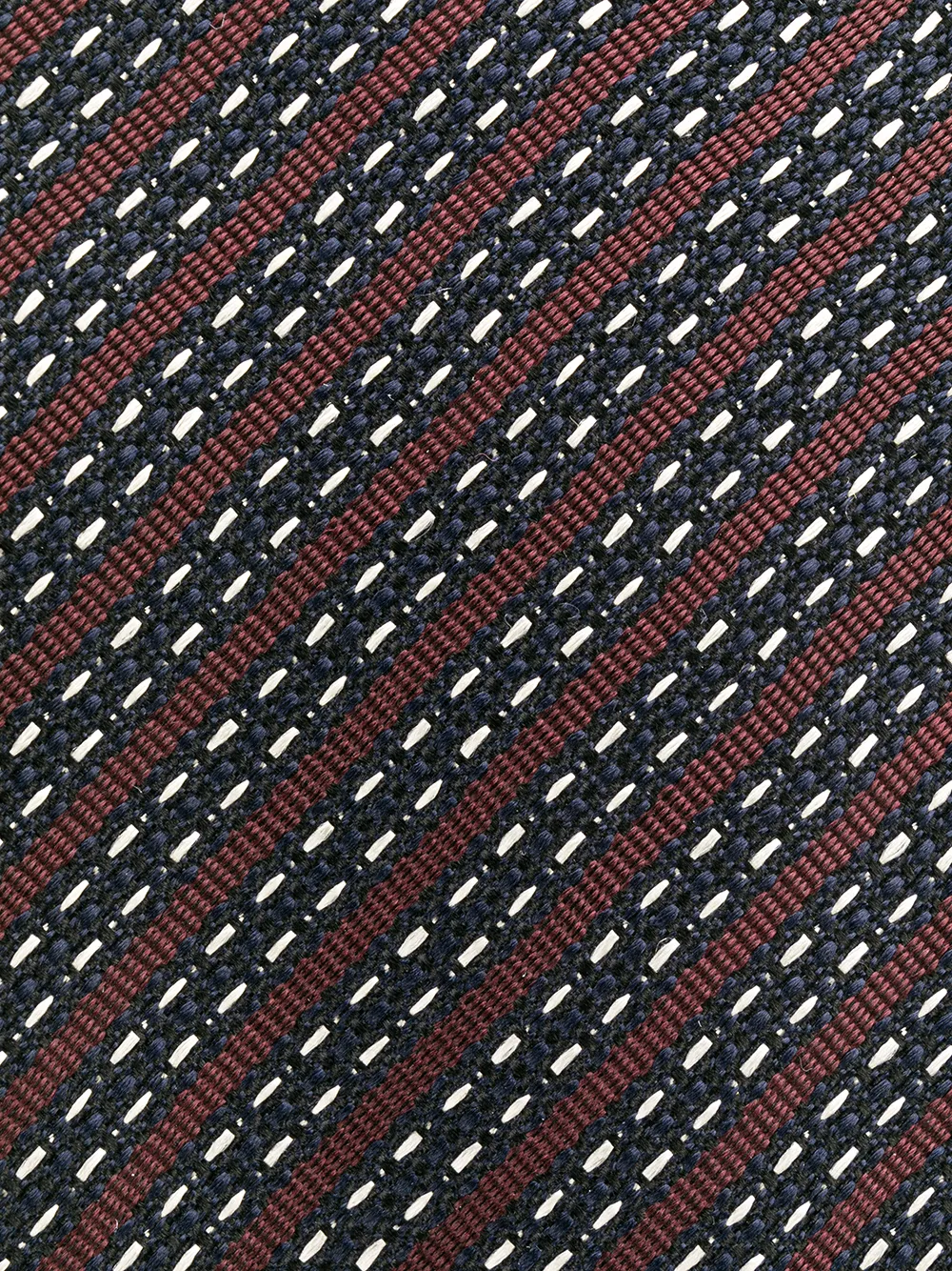 Zegna Zijden stropdas - Paars