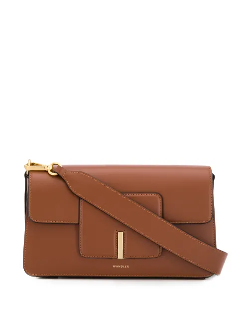 Click to view more detailed imagery on our partner's website Wandler 'georgia' Leather Shoulder Bag In Tan