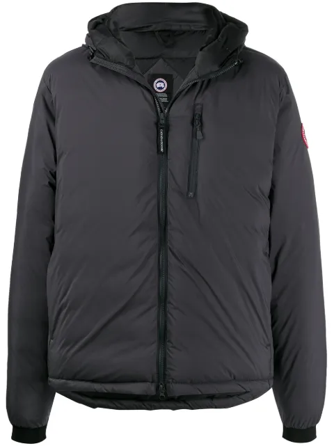 canada goose lodge jacket graphite